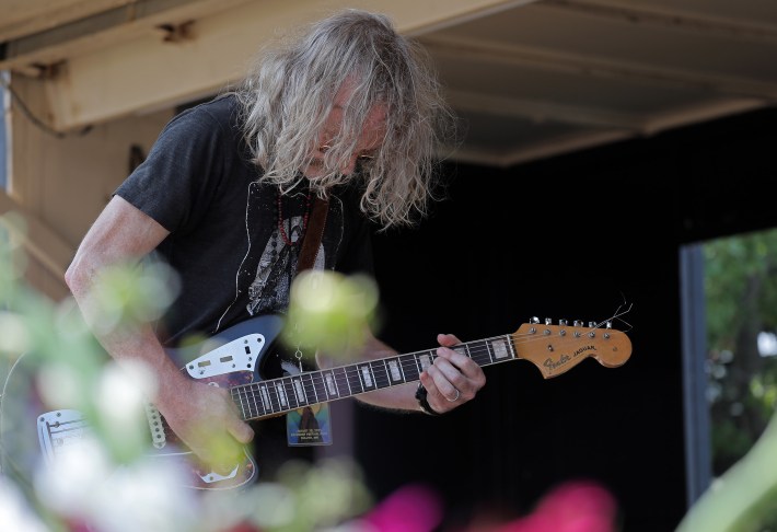 Alan Sparhawk at the Water Is Life concert in Duluth