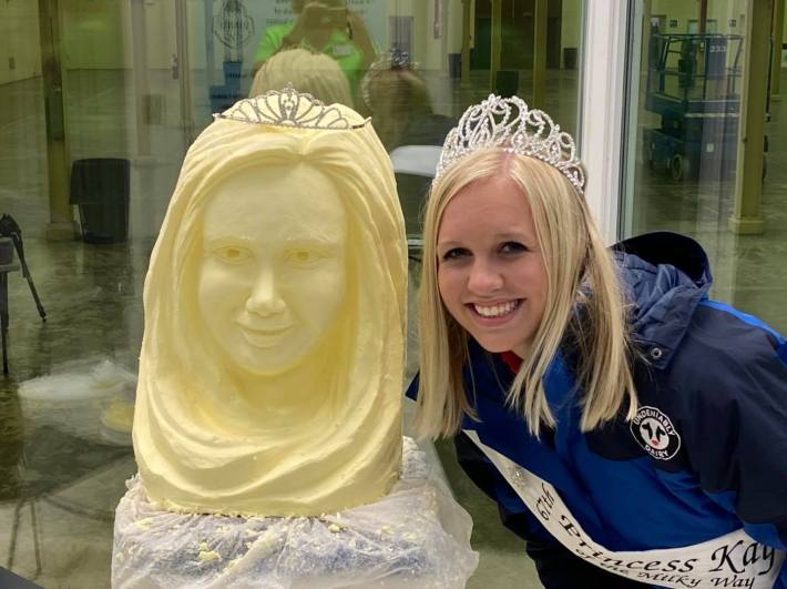 Minnesota state fair butter sculptor is retiring her knife - The