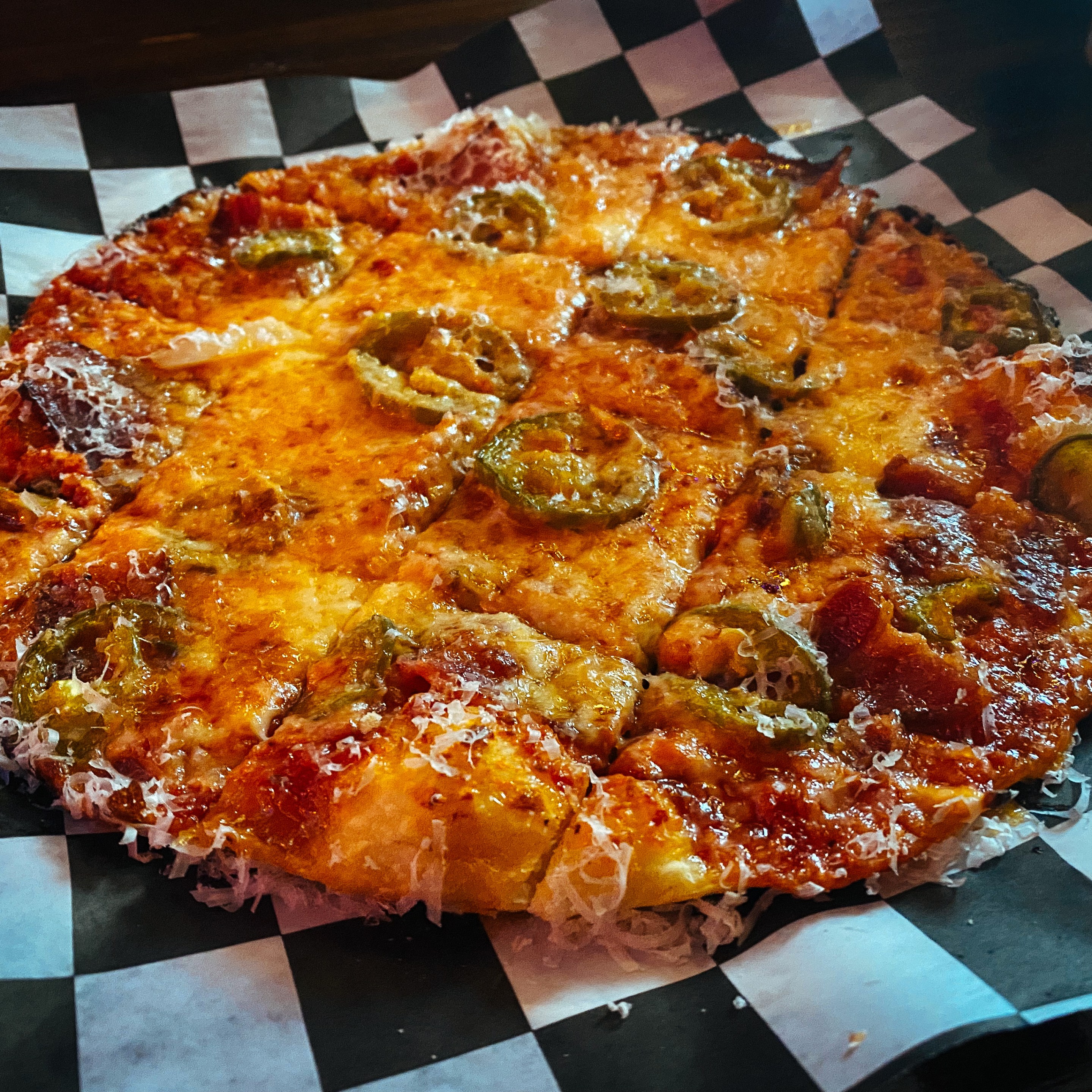 Good Times Pizza's Neuske's and Hot Honey Pizza