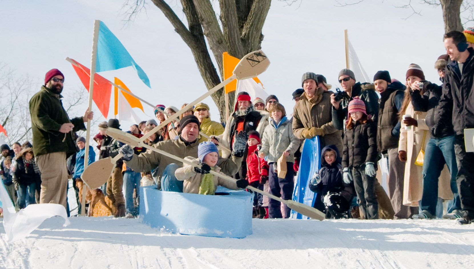 Sauna Stuff, Saint Paul Winter Carnival, Build-A-Beer This Weeks Best Events photo