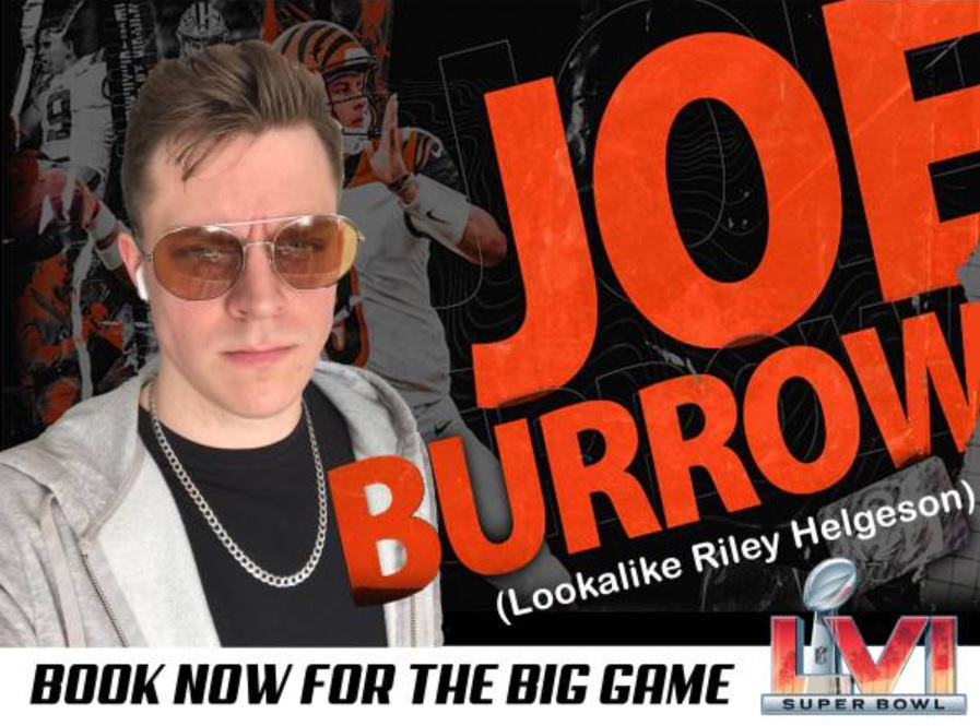 Meet St. Paul's Professional Joe Burrow Impersonator - Racket