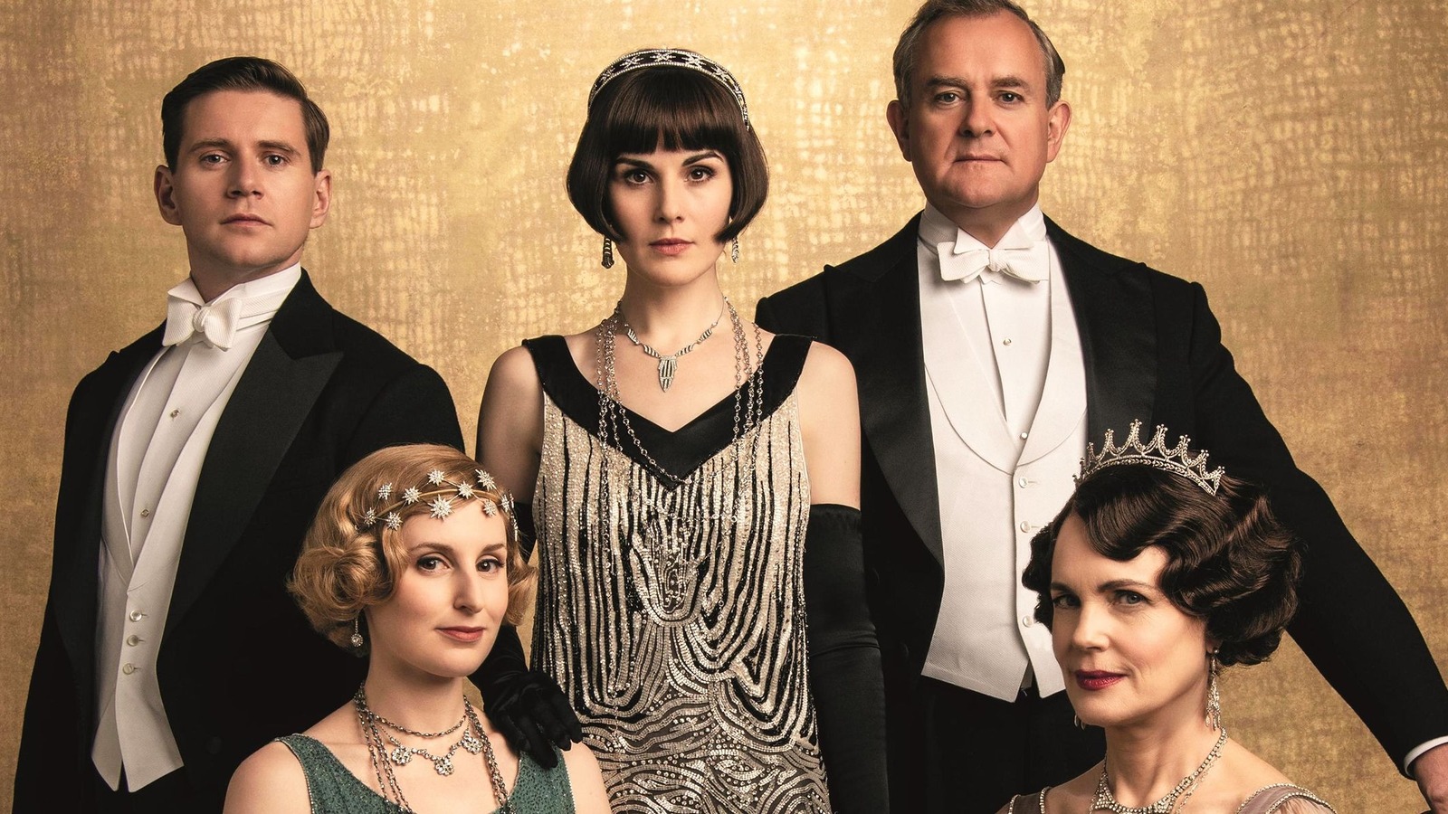 A bunch of rich Downton Abbey fucks.