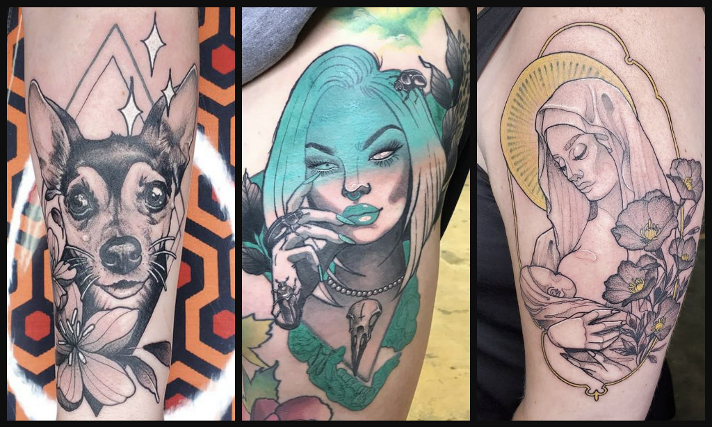 These Tattoos From a Celebrity Artist Are Sure to Make Your Jaw Drop Into  Your Boots  Bright Side