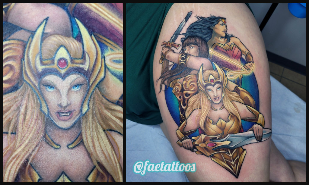 Tattoos by Topher  SheRa sword I did last night Love love love this  style Contact me to book your appointment       tattoo tattoos  tat ink inked 