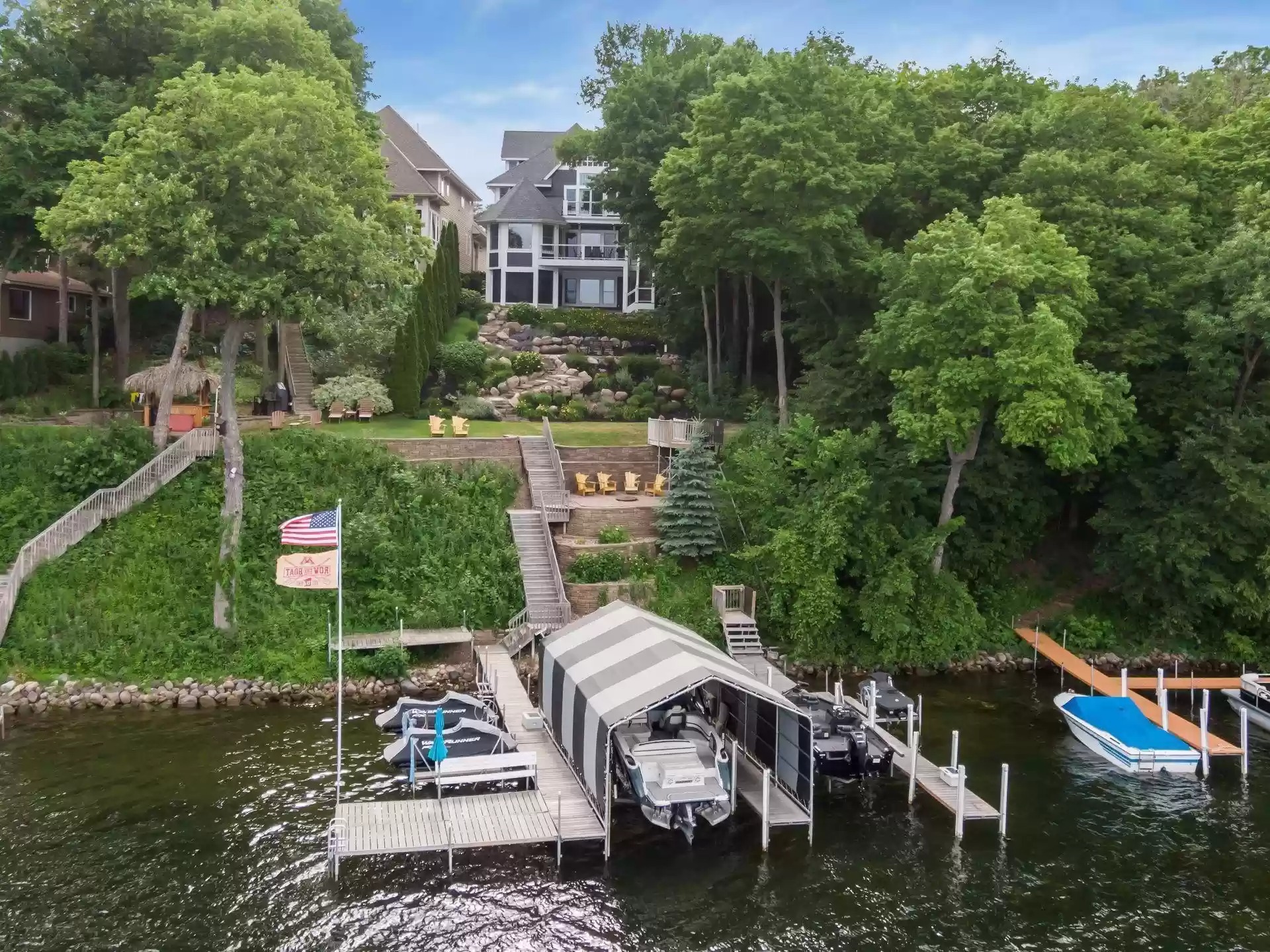 Wanna Buy P.J. Fleck's 'Row the Boat'-Themed Lake Minnetonka Mansion ...