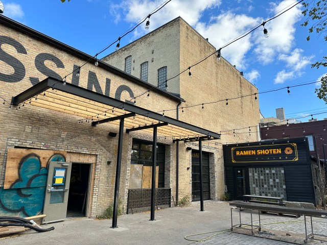 Christmas symphony traditional stand up