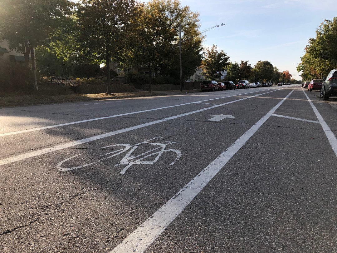 The Worst Bike Lanes in Minneapolis Racket