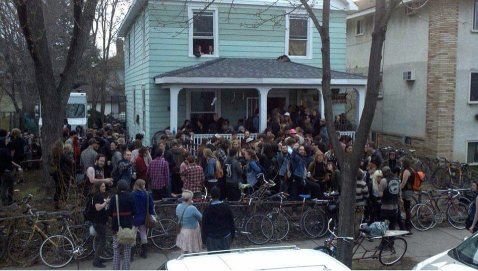 Remembering One of the Last Punk Houses In South Minneapolis Racket