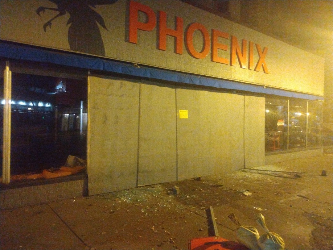 So About The Car That Drove into Phoenix Theater on Halloween Racket