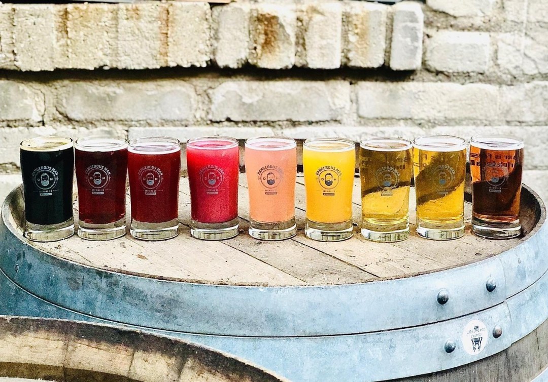 Dangerous Man Brewing Co. Is Expanding, Will Soon Be In Liquor Stores and Bars Racket