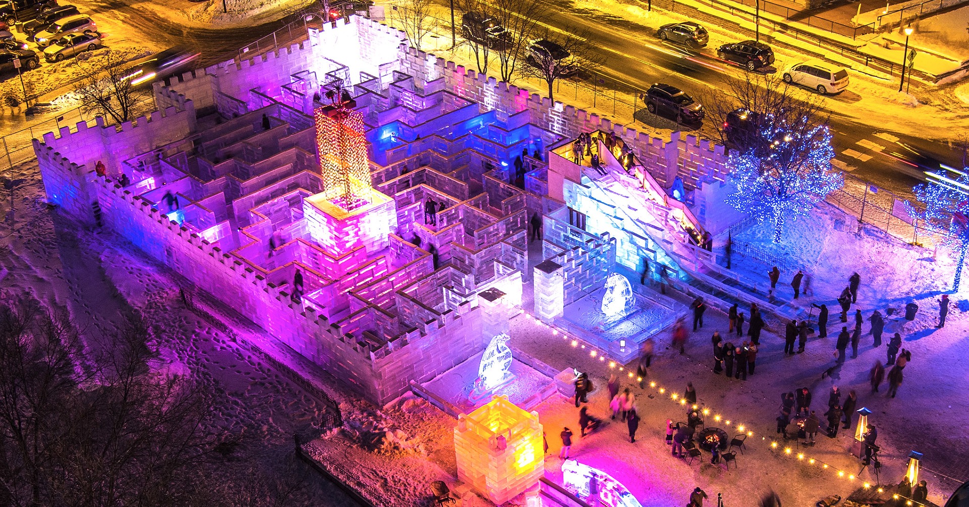 Ski Jumping, YG at the Armory, and an Epic Ice Maze This Week's Best