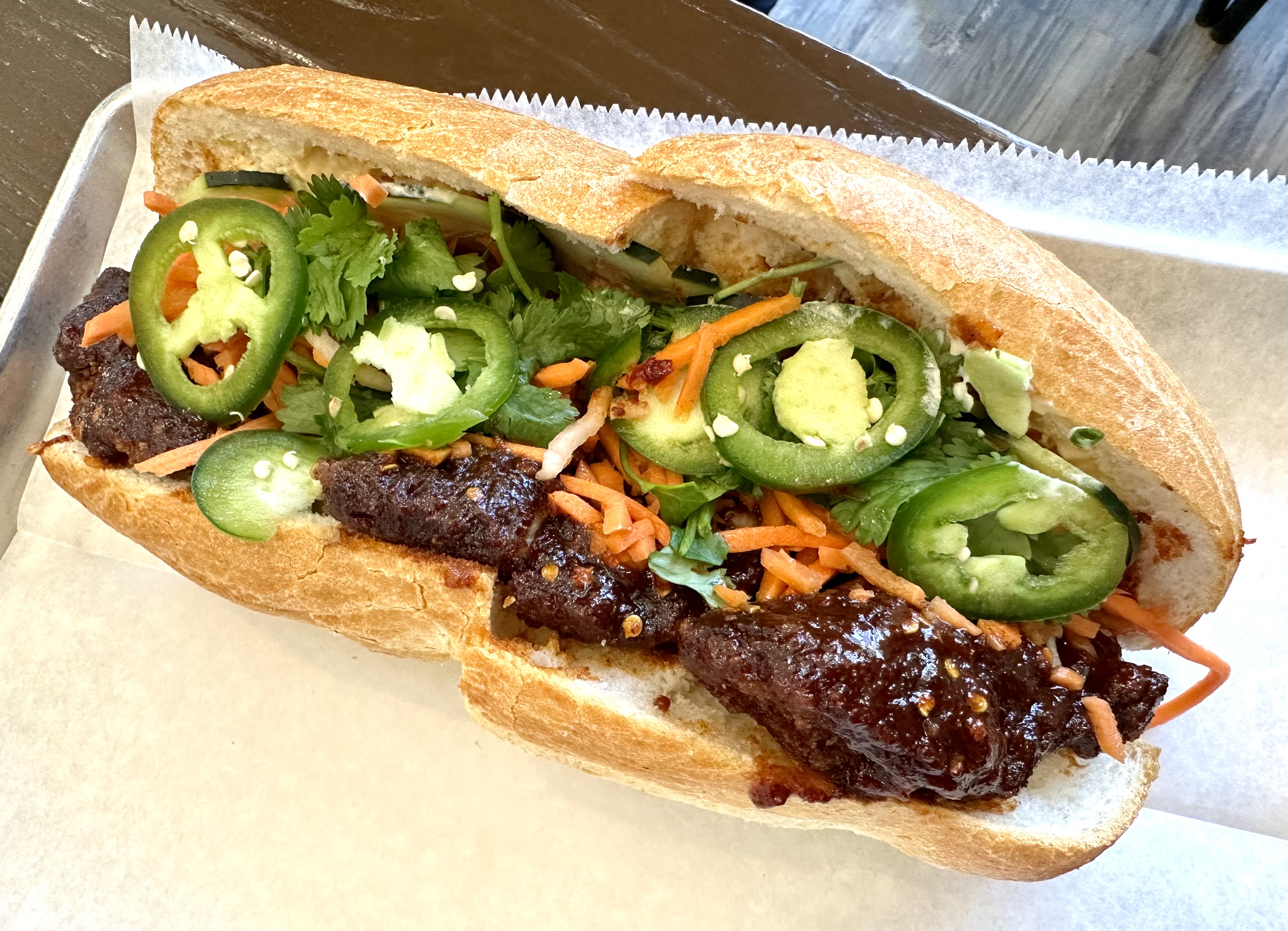 A 'Best Sandwich' Recommendation, and a Blast From the Past - Racket