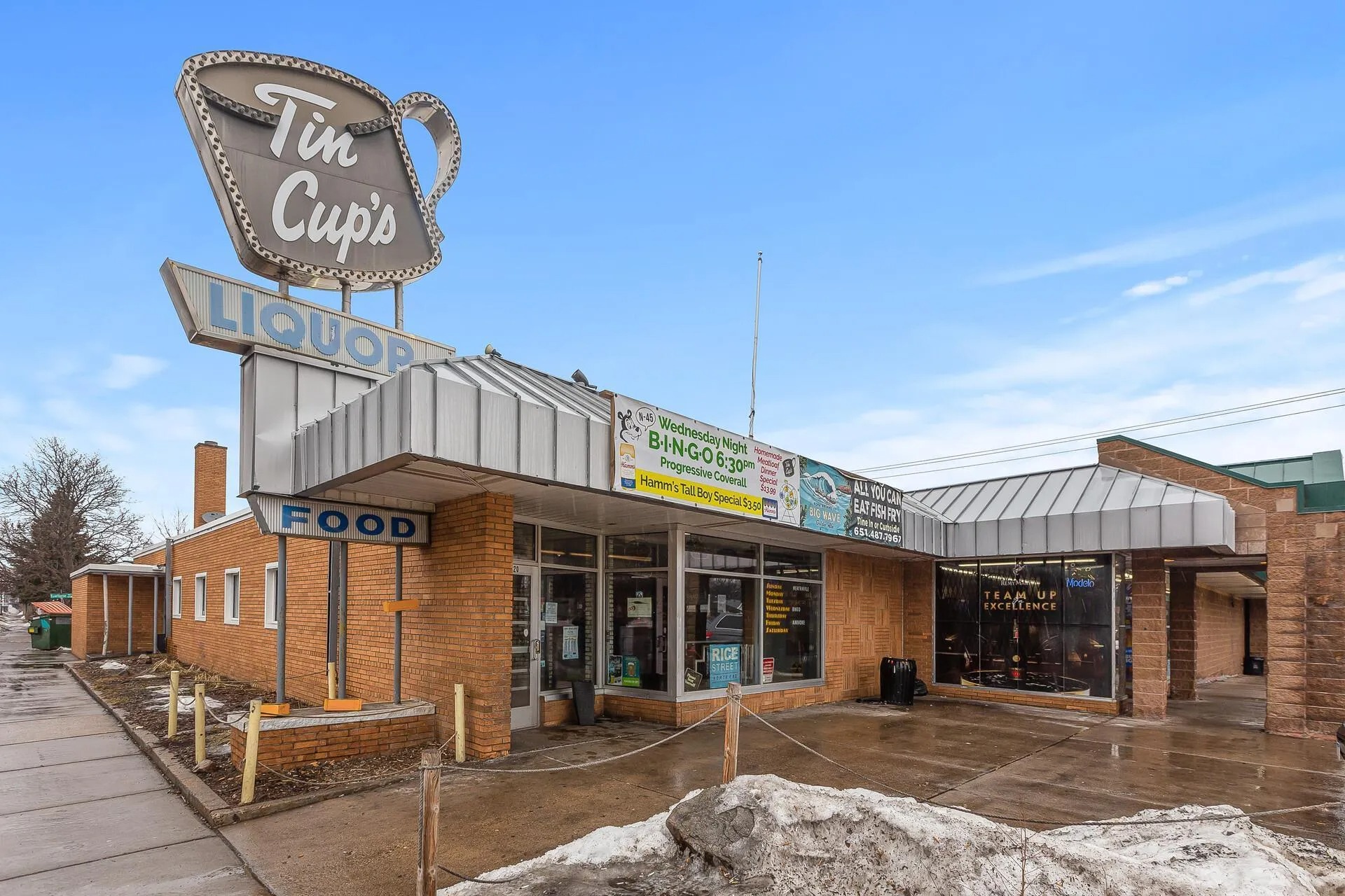 Wanna Buy St. Paul's Historic Tin Cup's Bar? Racket