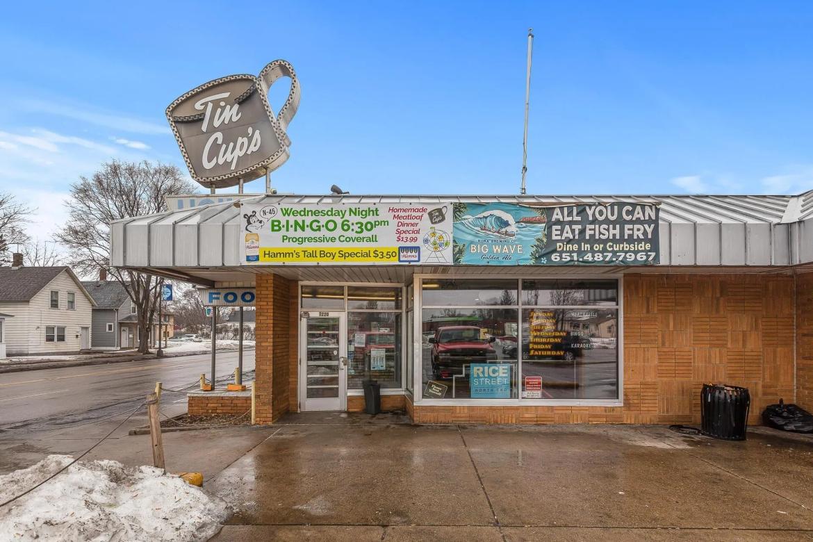 Wanna Buy St. Paul's Historic Tin Cup's Bar? Racket
