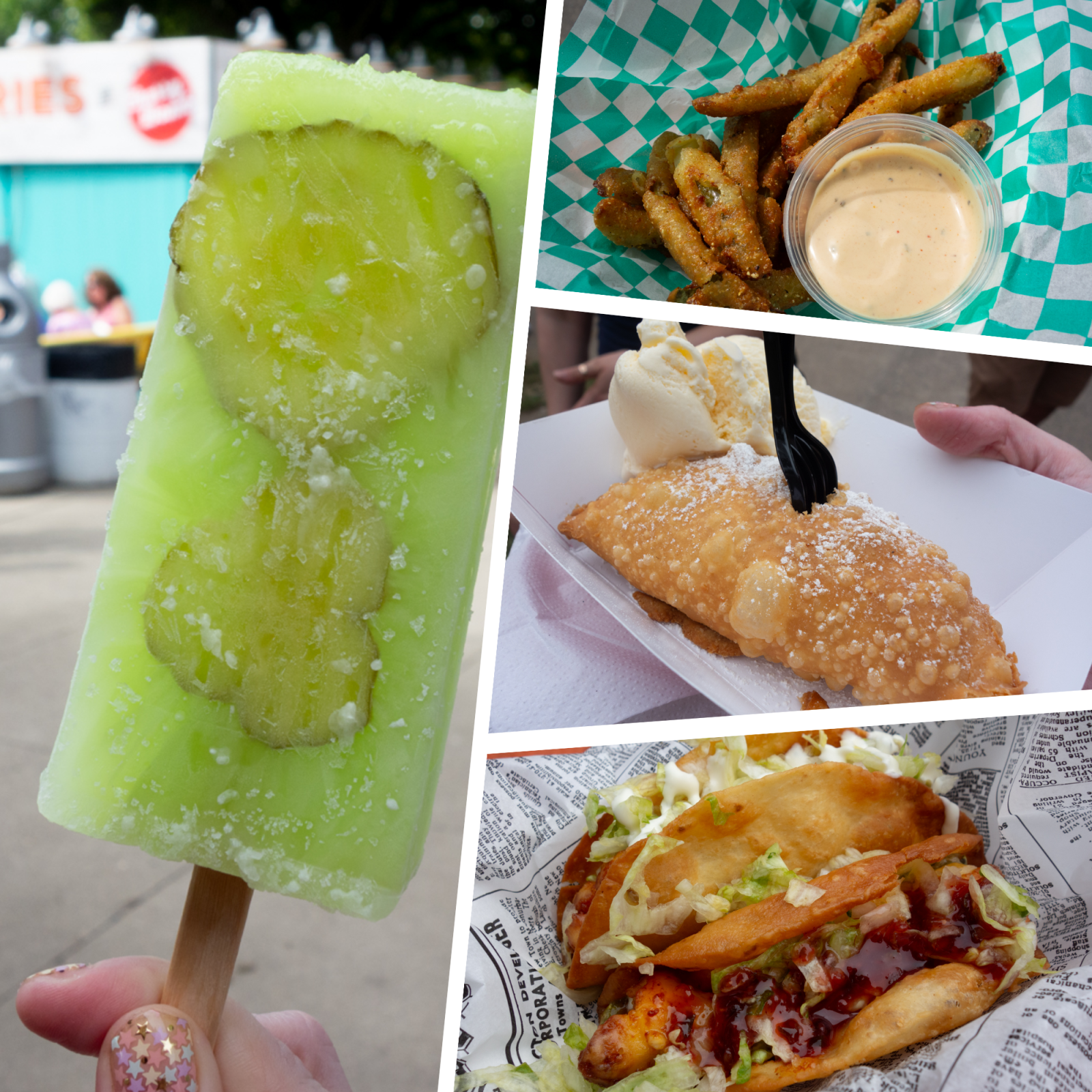 Vegan and vegetarian food options at the New York State Fair