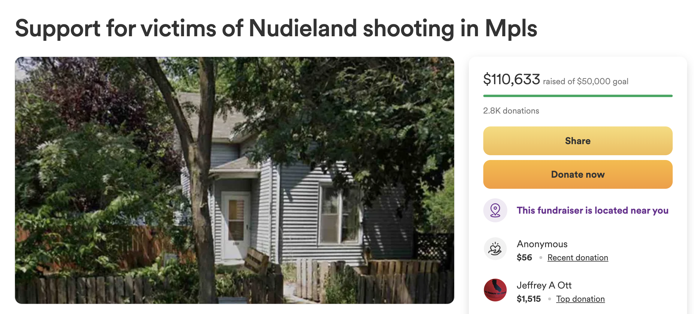 How To Help The Victims Of Saturday's Tragic Nudieland Shooting - Racket