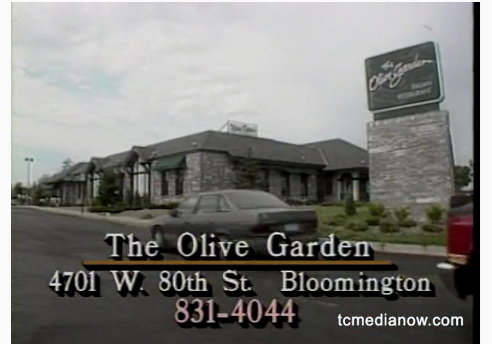 ’80s Twin Cities Olive Garden Goes Viral