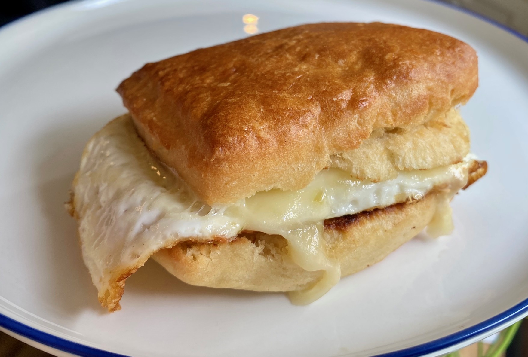 Breakroom Breakfast Sandwich — Cu-Rated