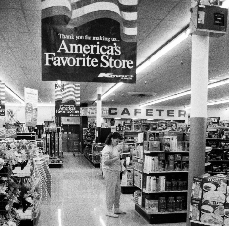 36 Photos of the Charred, SoontoBeDemolished Lake Street Kmart from