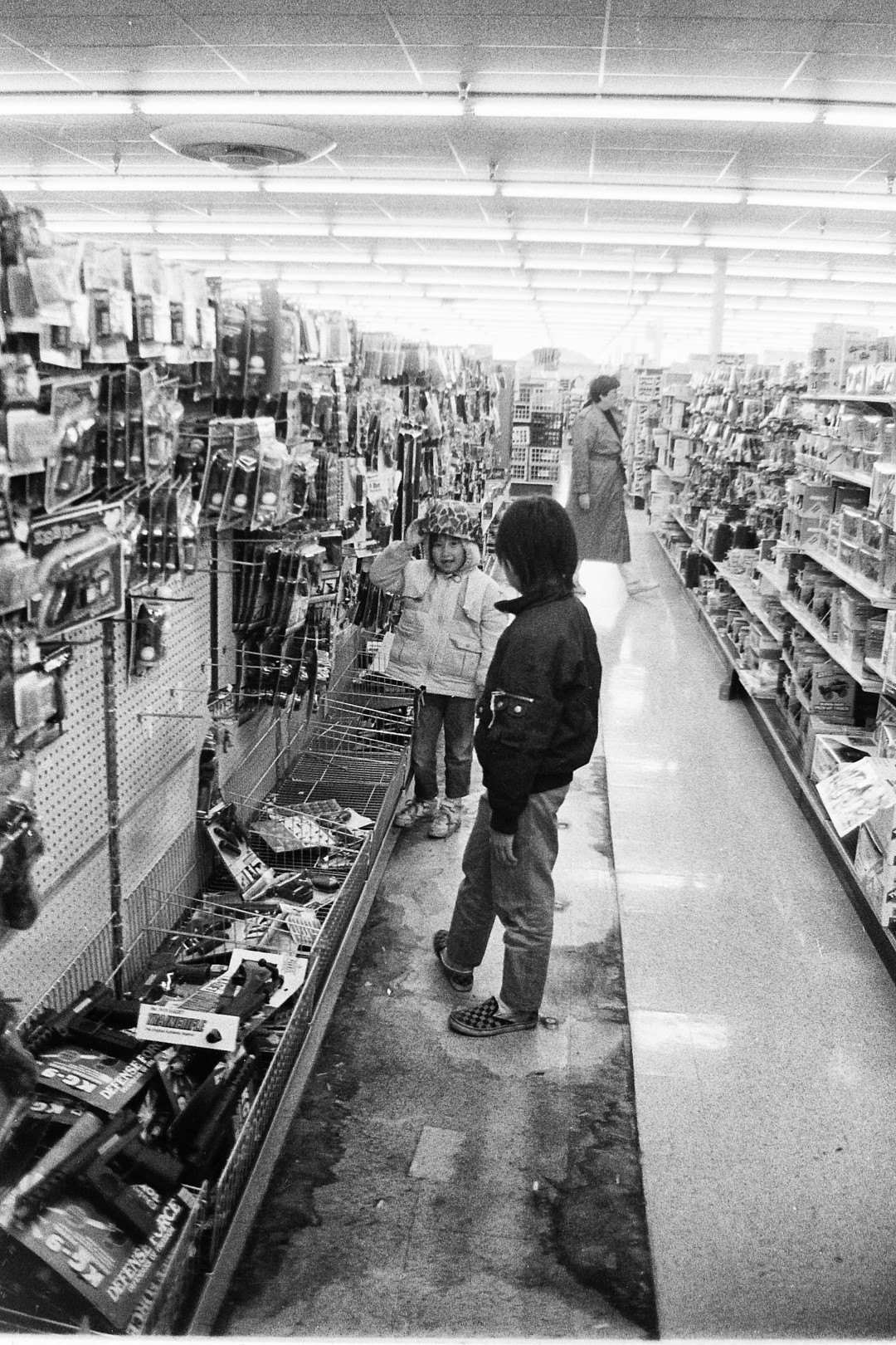 36 Photos of the Charred, Soon-to-Be-Demolished Lake Street Kmart from ...