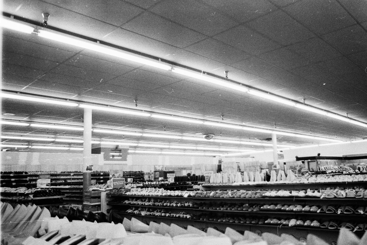 36 Photos of the Charred, SoontoBeDemolished Lake Street Kmart from