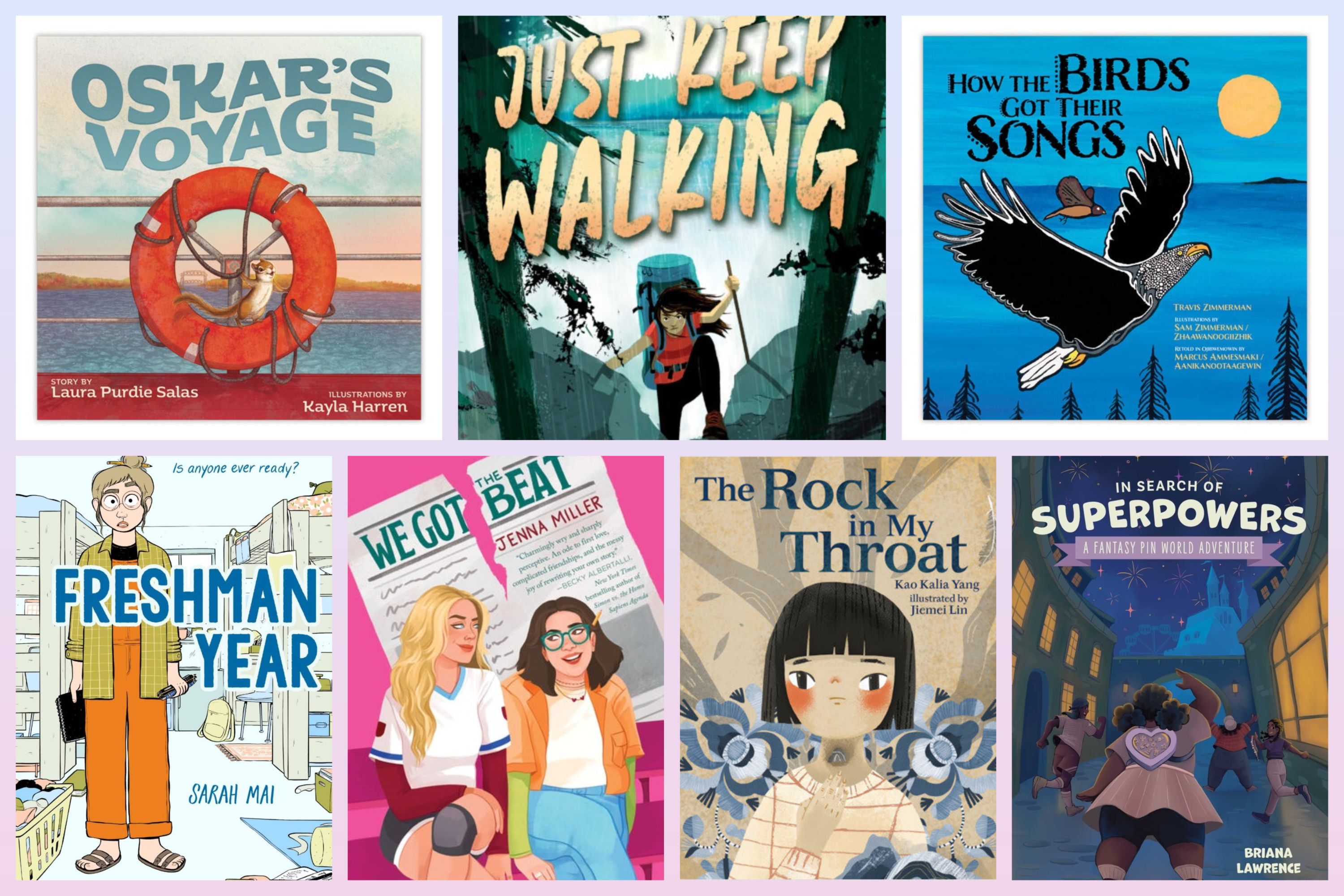 7 Exciting New Books for Young Readers by MN Authors - Racket