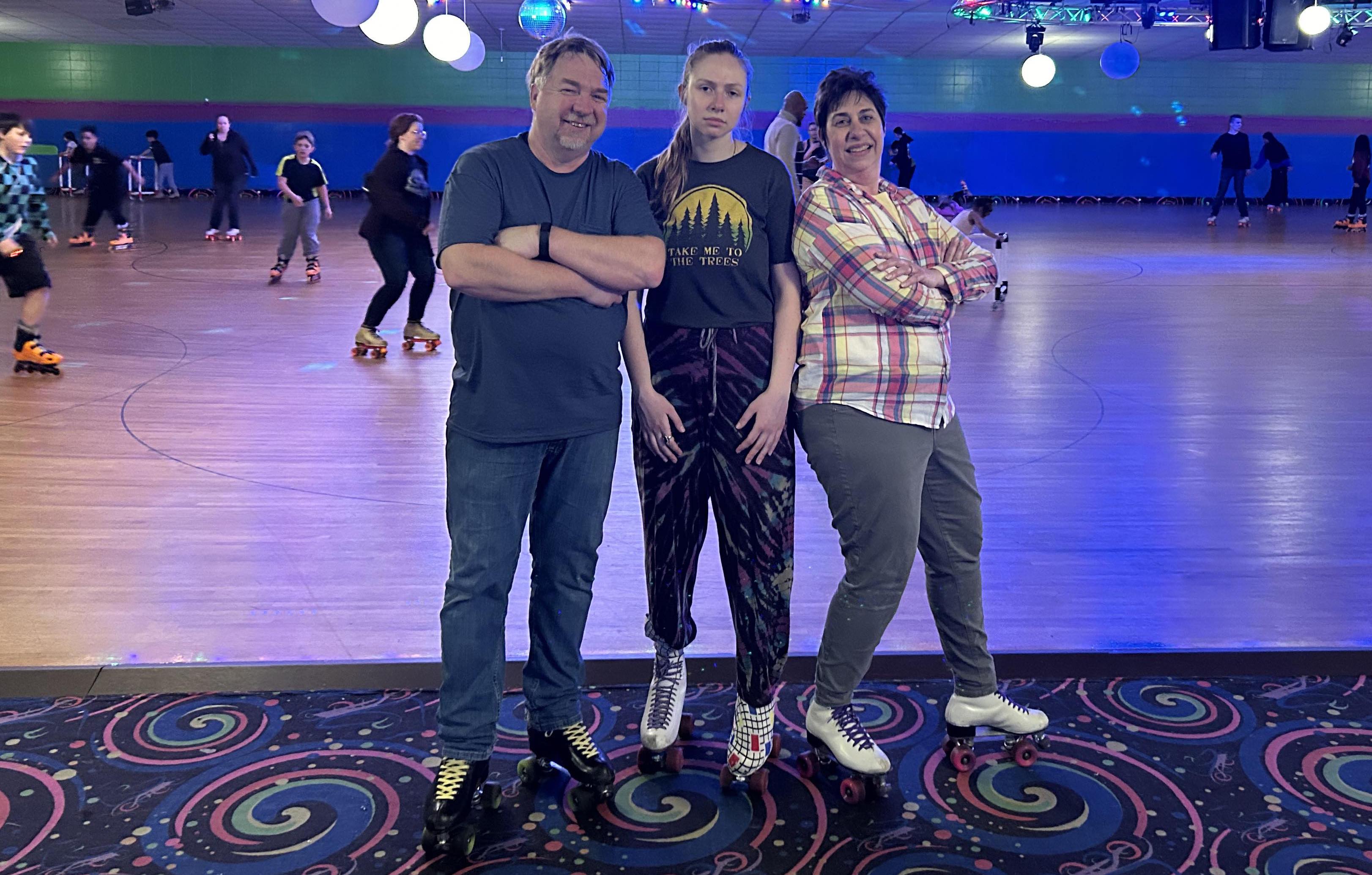The Roller Skating Family Cruising Through MN’s Last Rinks Racket