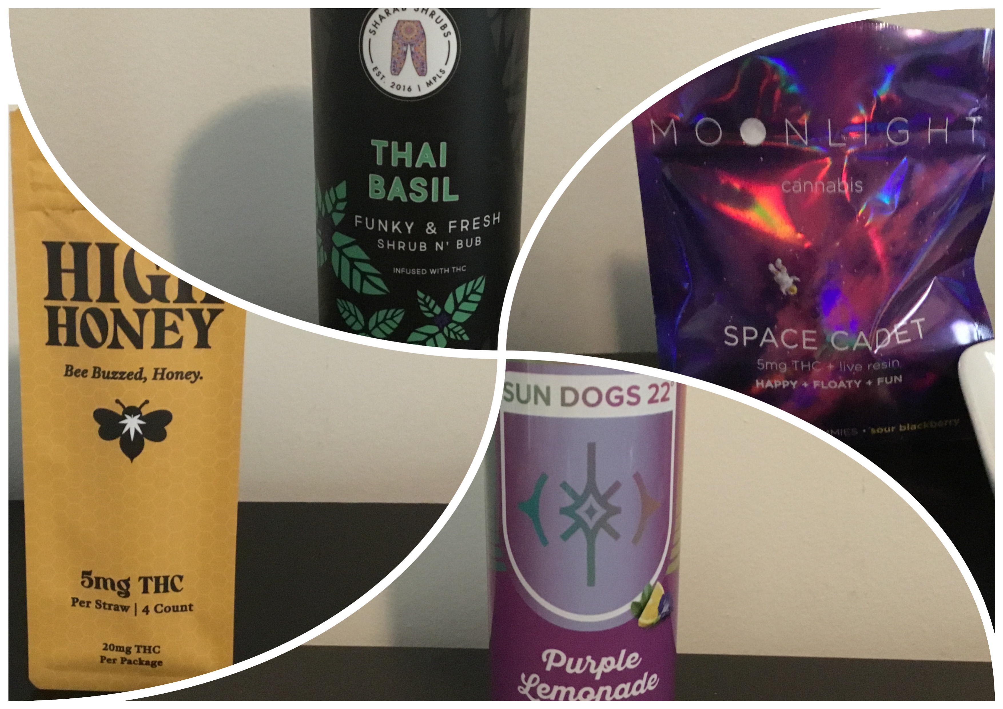 Weed Weviews: Four Things I Tried in March - Racket