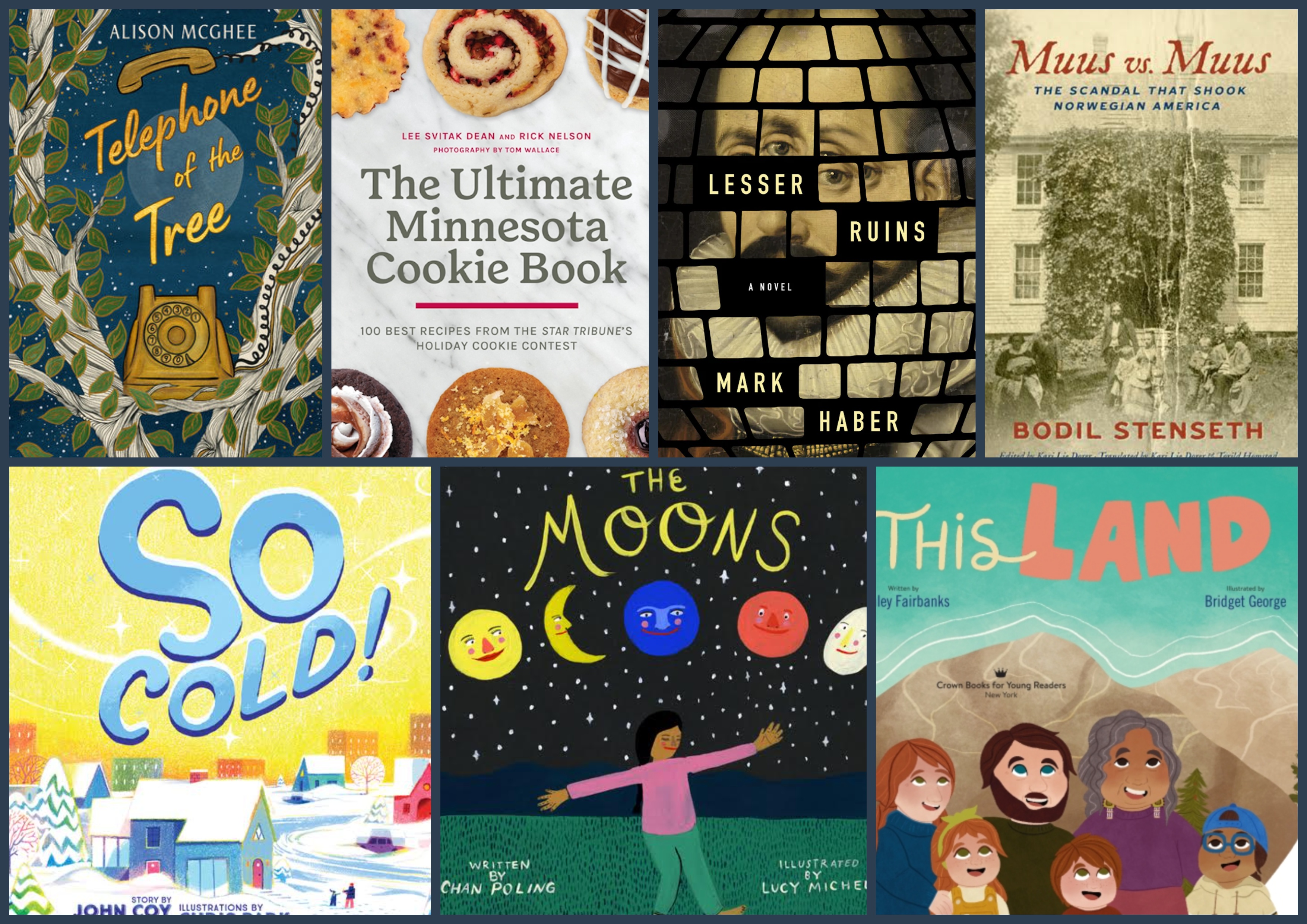 A Maudlin Holiday Gift List of 2024 Books by MN Authors - Racket