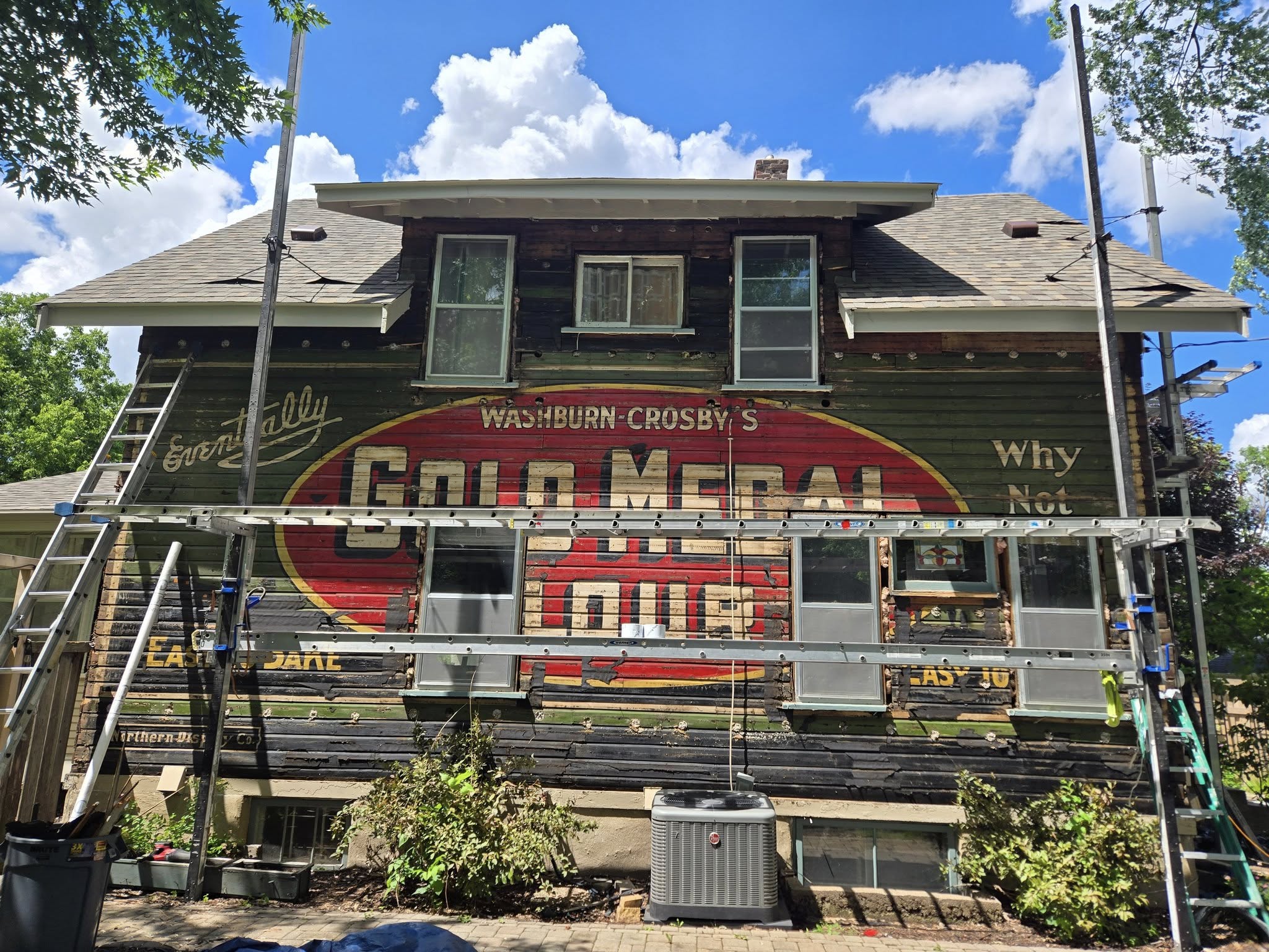 Minneapolis Homeowner Uncovers Incredible Blast From the Past