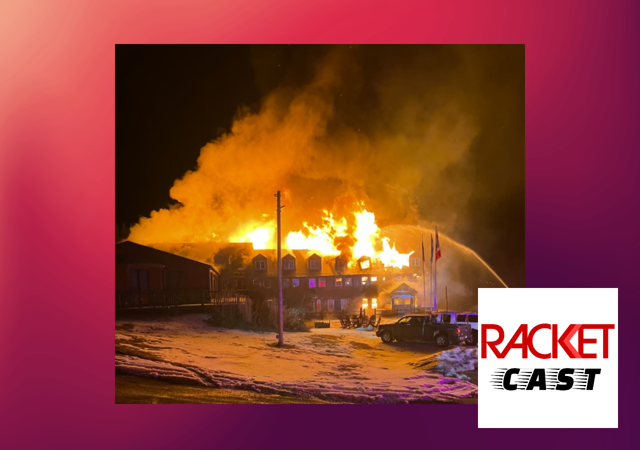 RacketCast, Ep. 31: How'd MN's Lutsen Lodge Really Burn Down? Feat ...