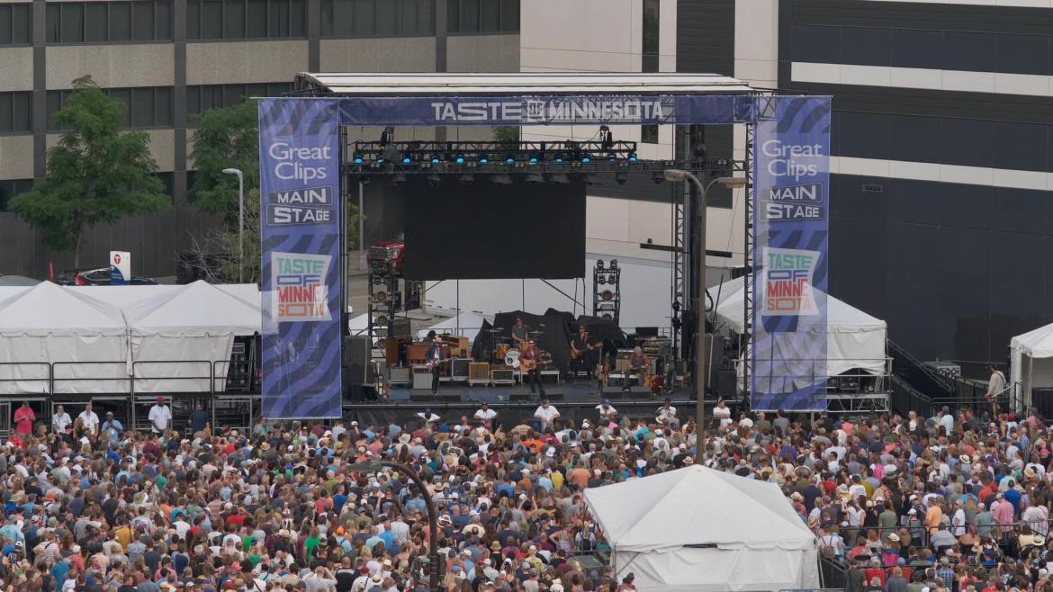 Taste of MN, Fireworks in Both Cities, Hot-Dog Chaos at Meteor: This ...