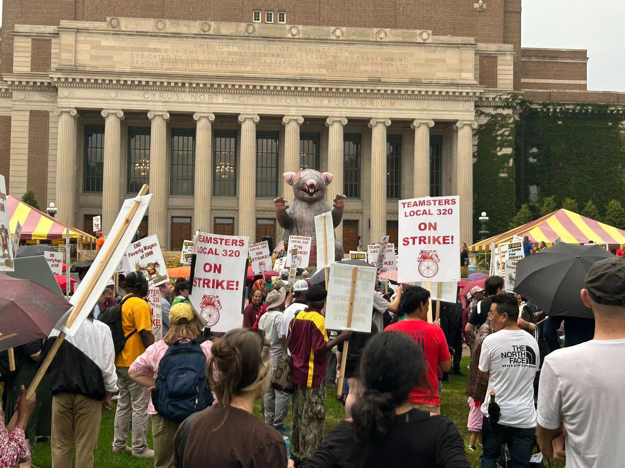 Hear Teamsters Explain, Celebrate Big Contract Win at the University of Minnesota