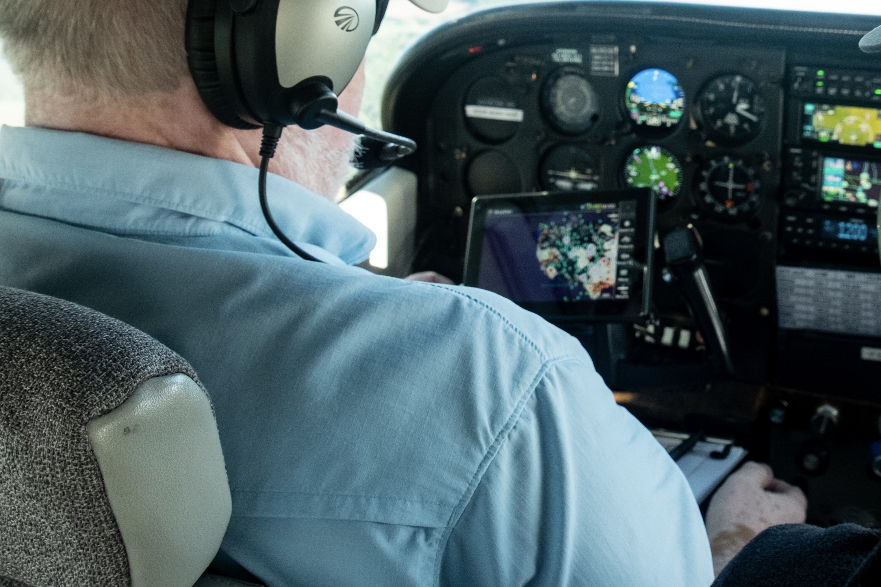 Meet the Volunteer Pilots Flying Patients From Red States to Reproductive Care
