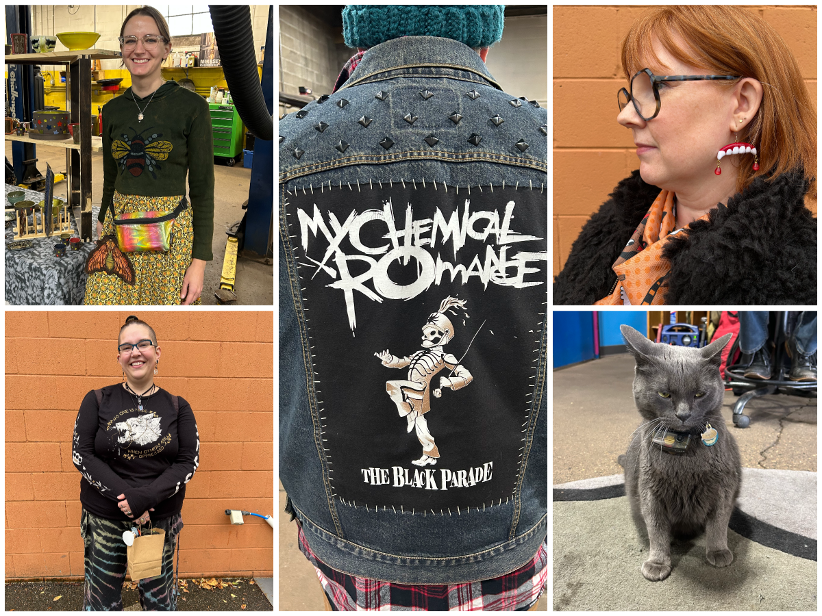 MN Street Style: Midnight Creatures Market - Racket