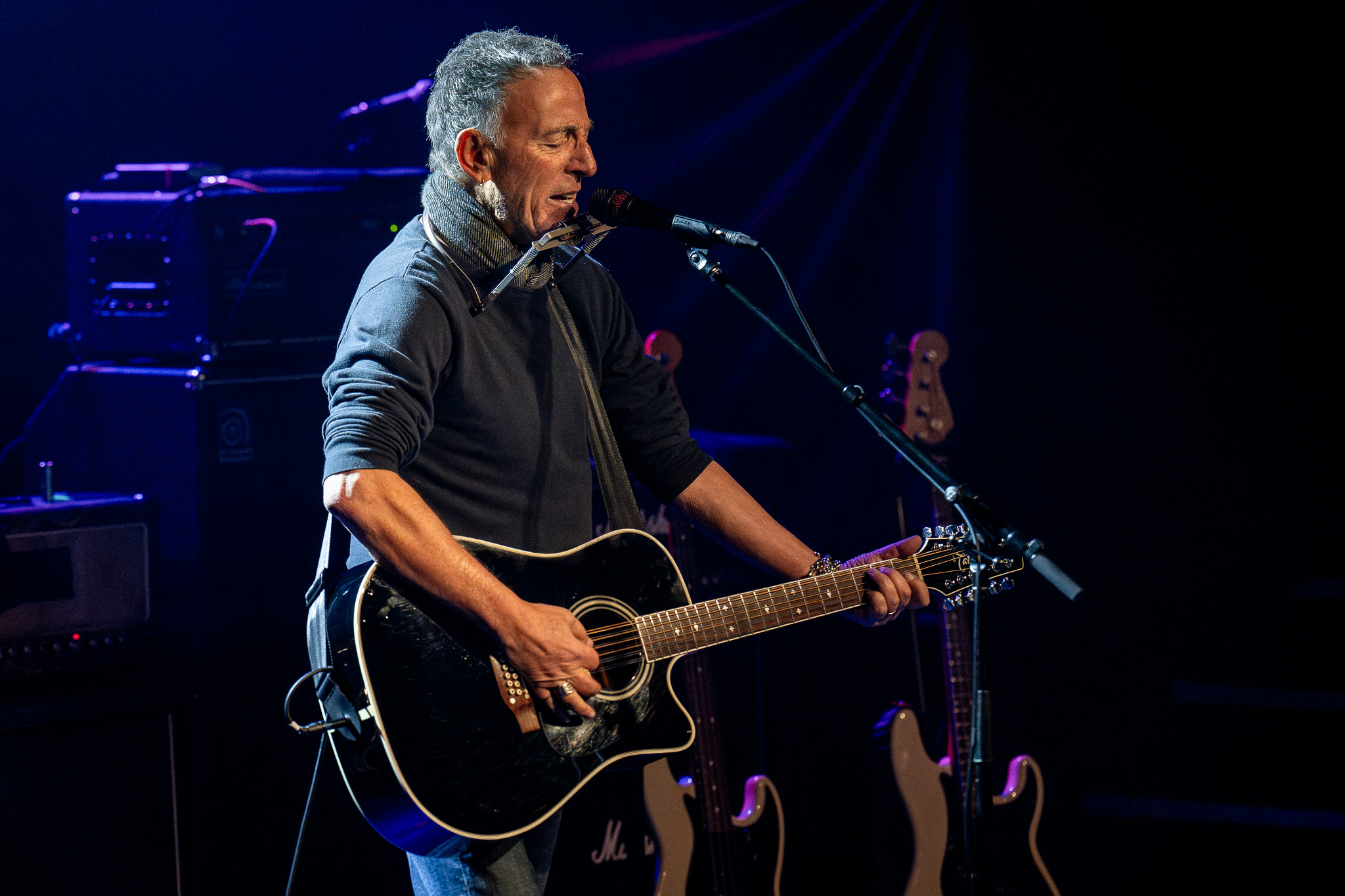Bruce Springsteen and Tom Morello Rouse Anti