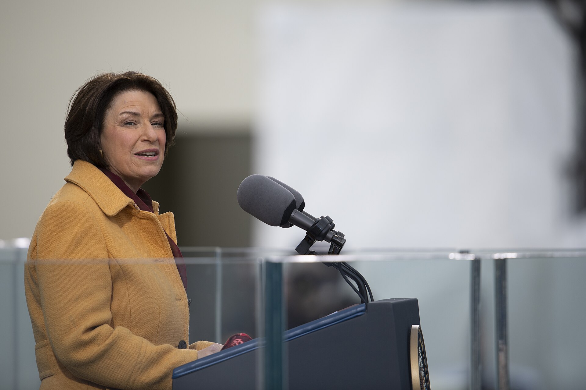 Amy Klobuchar’s Record on Trump Is Shameful