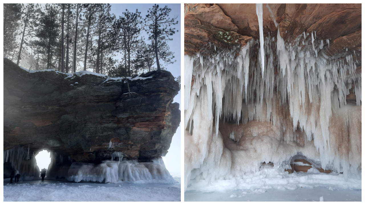 I Waited 11 Years (and Then a Few Hours) to Visit the Apostle Islands Ice Caves