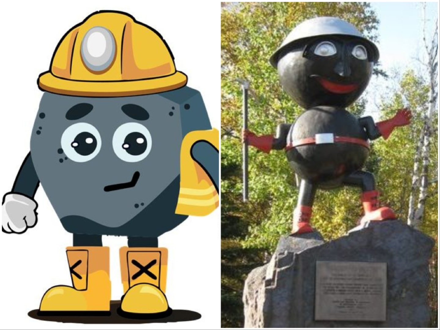 Does ‘Coalie,’ the Trump Admin’s Propagandic Pollution Mascot, Rip Off an Icon of MN’s North Shore?
