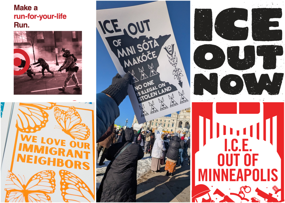 The Art of the Minnesota Resistance