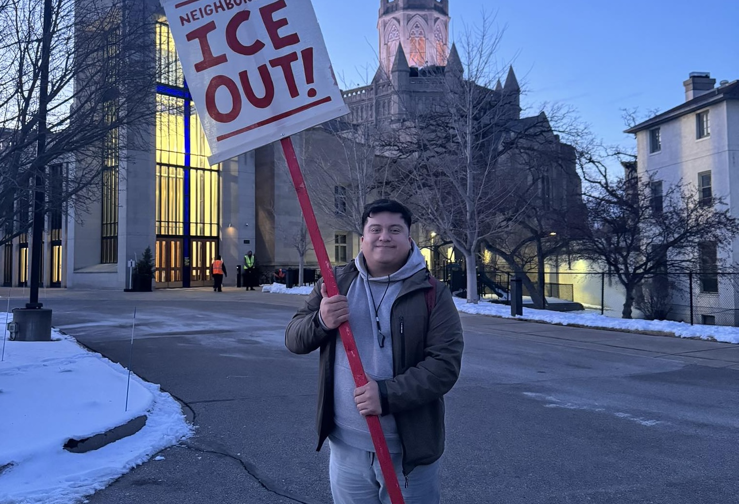 Minneapolis CM Jason Chavez Took ICE Fight to the Streets