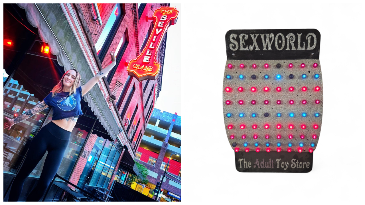 SEX NEWS: Seville Club Suddenly Closes; Sex World Artifacts Hit Auction Block