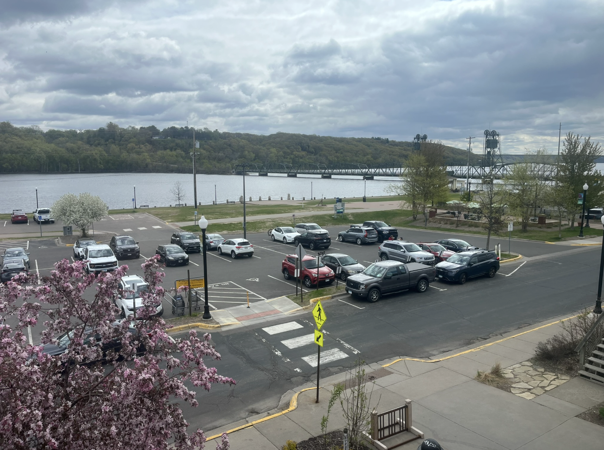 Stillwater Is a Riverfront Parking Lot With Some Nice Restaurants Attached