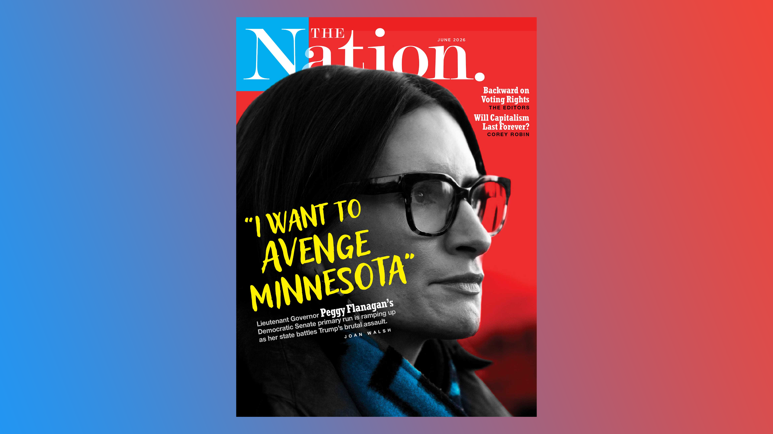 U.S. Senate Hopeful Peggy Flanagan to Nation: ‘I Want to Avenge Minnesota.’