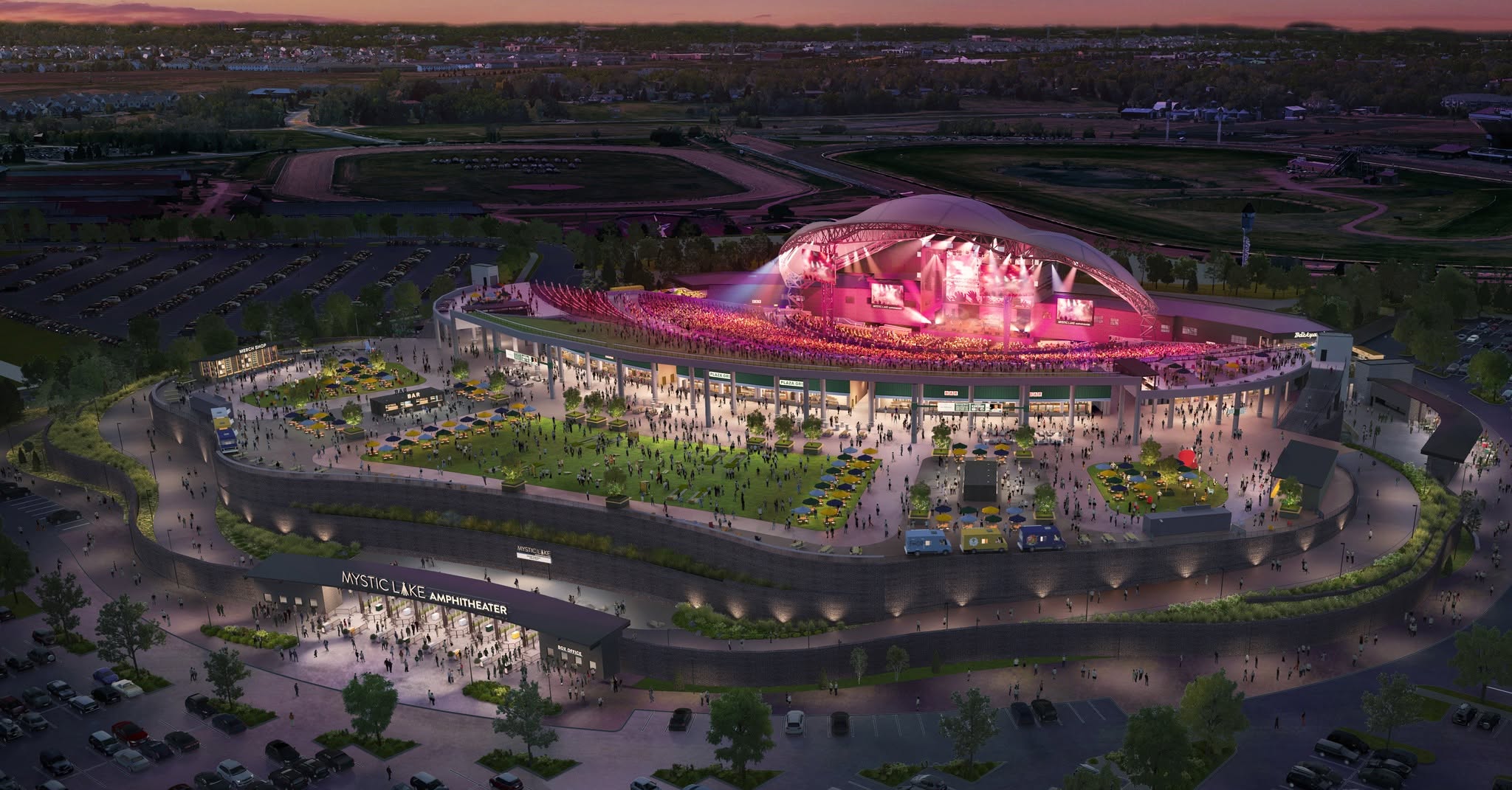 Mystic Lake Amphitheater: Reviews Are in for MN's Big New Venue