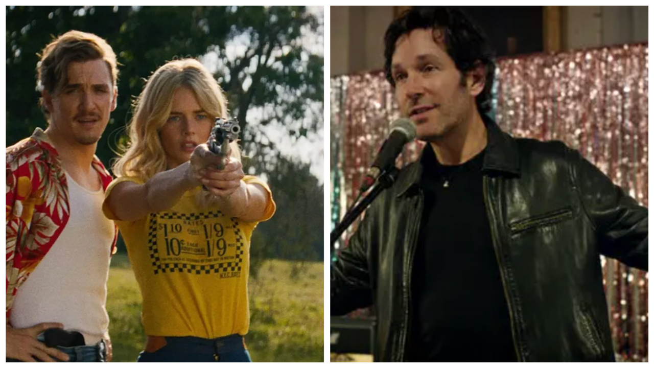 On the Big Screen This Week: Sexy Bank Robbers and a Songwriting Bromance