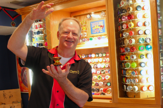 This Twin Cities Yo-Yo Star Has Walked the Dog Around the World—and Probably Your School Gym