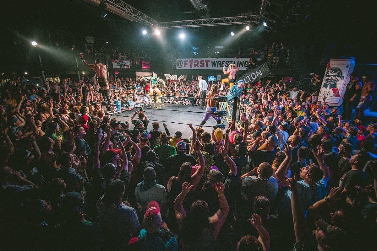 ‘It’s a Headache I Embrace’: F1RST Wrestling’s Plan for a Nonstop Wrestling Weekend - Racket