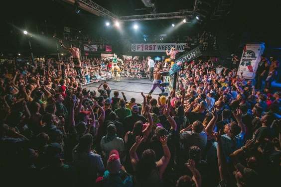 ‘It’s a Headache I Embrace’: F1RST Wrestling’s Plan for a Nonstop Wrestling Weekend