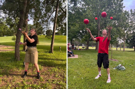 Meet the Minnesota Neverthriving, the Jugglers Who’ve Found Community in Clowning Around